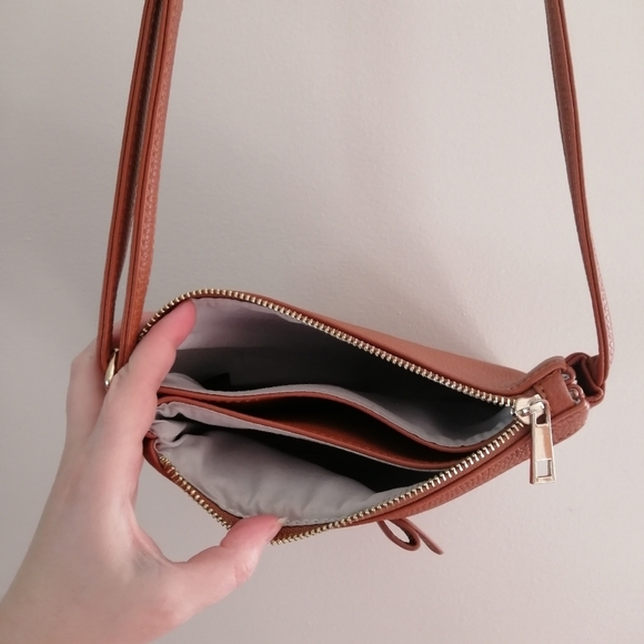 Leather Bow Crossbody - Picture 6 of 11